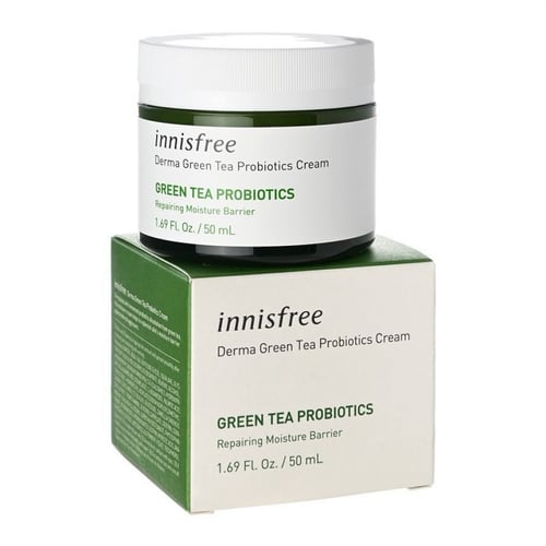 كريم البروبيوتيك بالشاي الأخضر - انيسفري - 50 مل