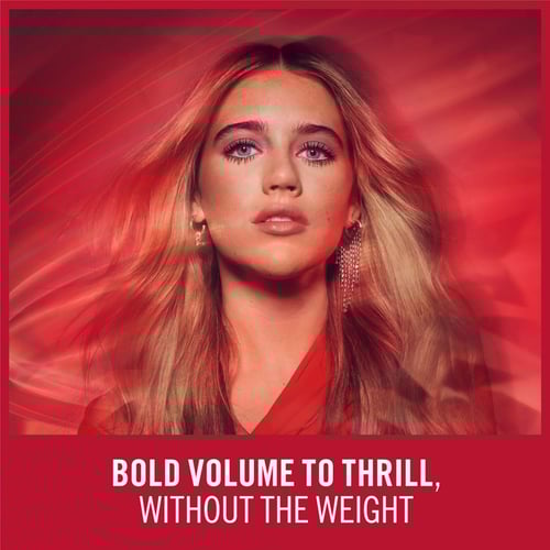 ماسكارا وندر فوليوم ثريل سيكر أسود شديد من ريميل ل...