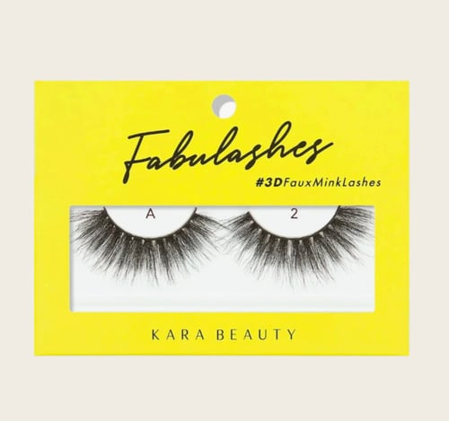 رموش 3D متعددة الأشكال - كارا بيوتي