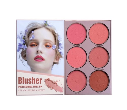 دفتر باليت كرستين 5 في 1 اظلال العيون + اضاءة + اح...