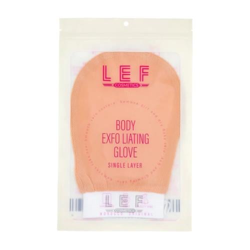 قفاز مقشر للجسم بطبقة واحدة ليف