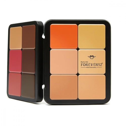 باليت اولترا فيلتير كونتور 12لون UF004 فورايفر52