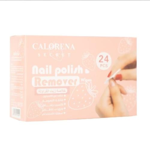 Calorina Nail Polish Remover Wipes