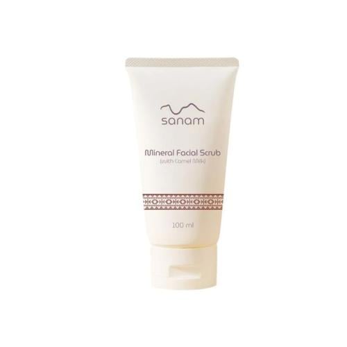 Camel Milk Facial Scrub Cream - from Sanam - 100ml