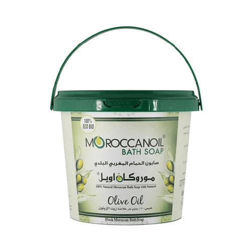 صابون الحمام المغربي البلدي بزيت الزيتون من موروكا...