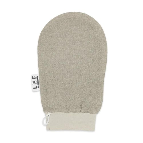 قفاز مقشر للجسم بطبقة واحدة ليف