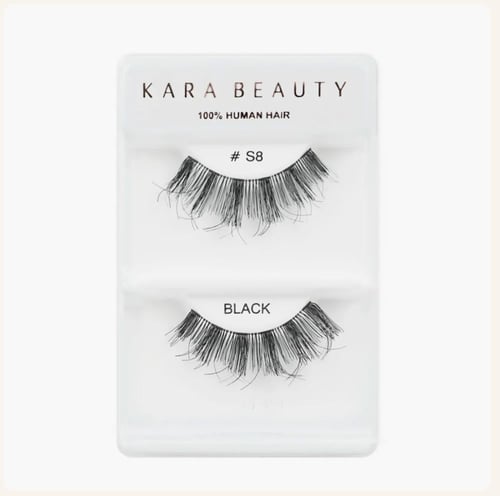 رموش شعر طبيعي متعددة الاشكال - كارا بيوتي