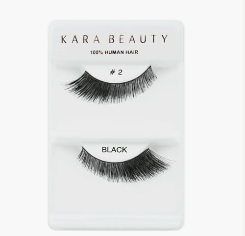 رموش شعر طبيعي متعددة الاشكال - كارا بيوتي