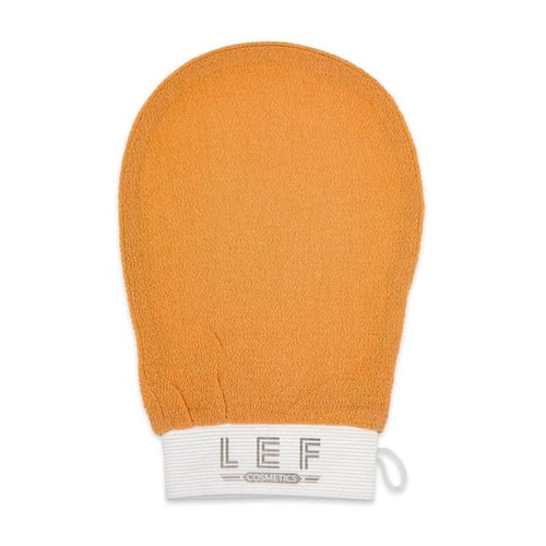 قفاز مقشر للجسم بطبقة واحدة ليف