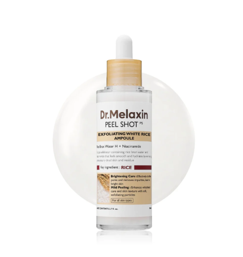 دكتور ميلاكسين أمبول الأرز الأبيض لتقشير وإشراقة ا...