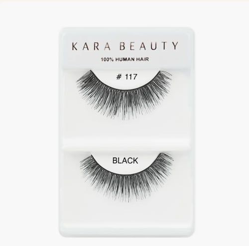 رموش شعر طبيعي متعددة الاشكال - كارا بيوتي