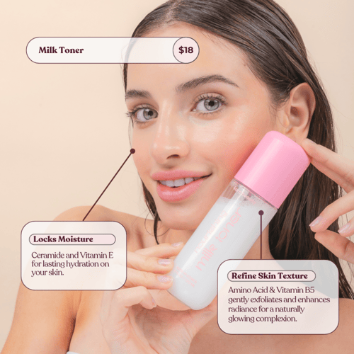 تونر الحليب المغذي كارا بيوتي