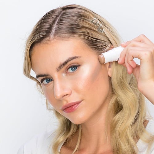 عصا تحديد الوجه الأساسية كنتور قلم كارا بيوتي