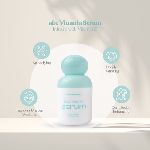 مجموعة سيرومات أساسية (مجموعة من 4 قطع) - سيروم دي...