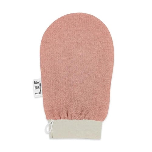 قفاز مقشر للجسم بطبقة واحدة ليف