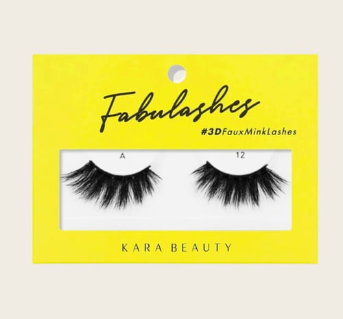 رموش 3D متعددة الأشكال - كارا بيوتي