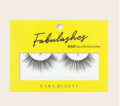 رموش 3D متعددة الأشكال - كارا بيوتي