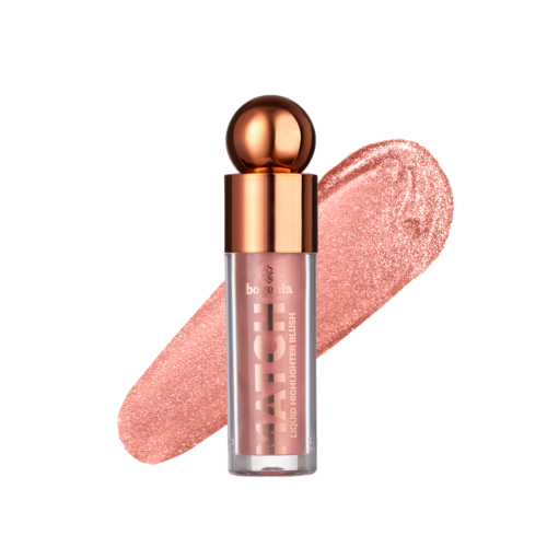 احمر خدود ماتش السائل مع هايلايتر من بوغينيا