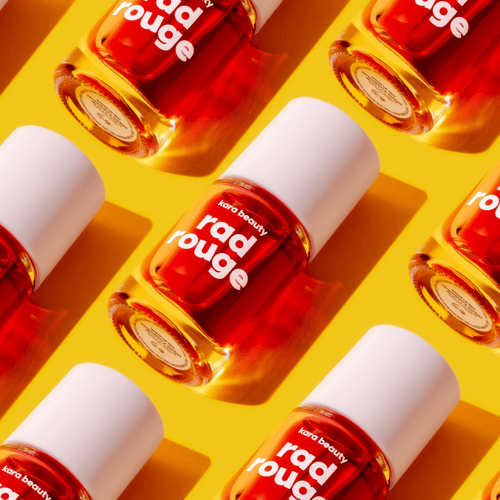 تنت شفاه راد روج كارا بيوتي