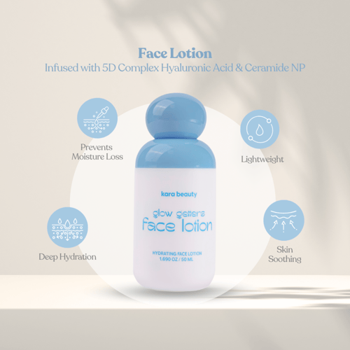 لوشن الوجه جلو جيترز كارا بيوتي