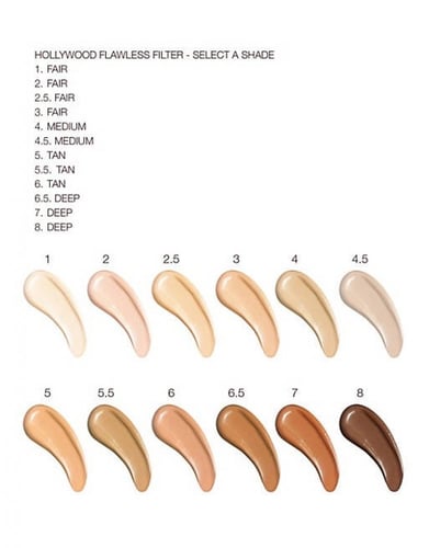 كريم أساس هوليوود فلوليس فلترمن شارلوت تلبوري