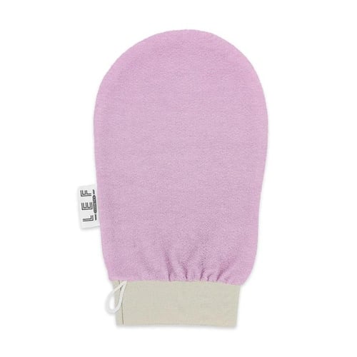 قفاز مقشر للجسم بطبقة واحدة ليف