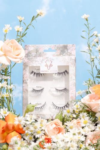 بوكس رموش ريم الغفيلي شعر طبيعي