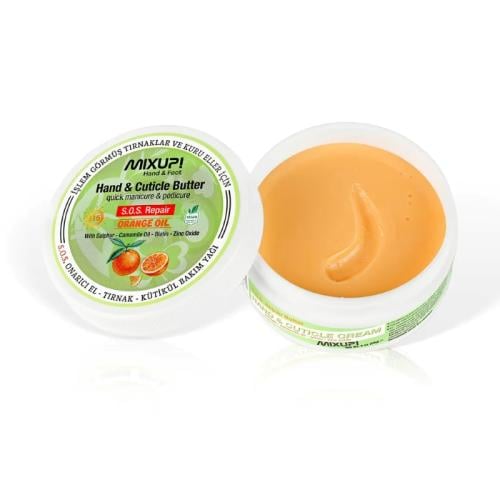 زبدة اليد والبشرة لتقوية وإصلاح الأظافر، من ميكس أ...
