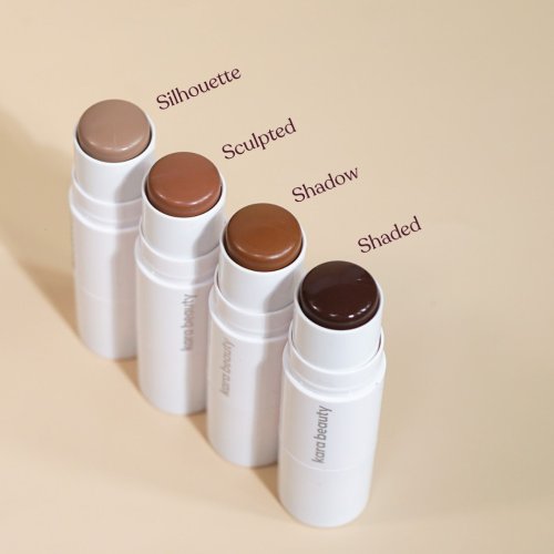 عصا تحديد الوجه الأساسية كنتور قلم كارا بيوتي