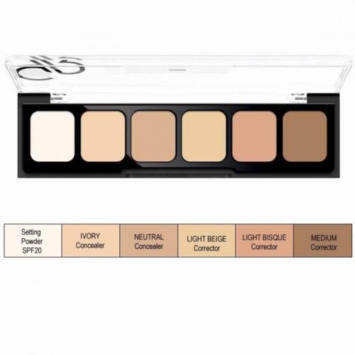 قولدن روز باليت كنتور كريمي لتحديد ملامح الوجه - 0...