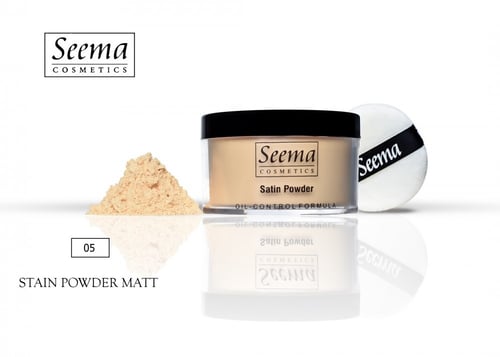 بودرة منثورة لامعة للوجه والجسم - سيما