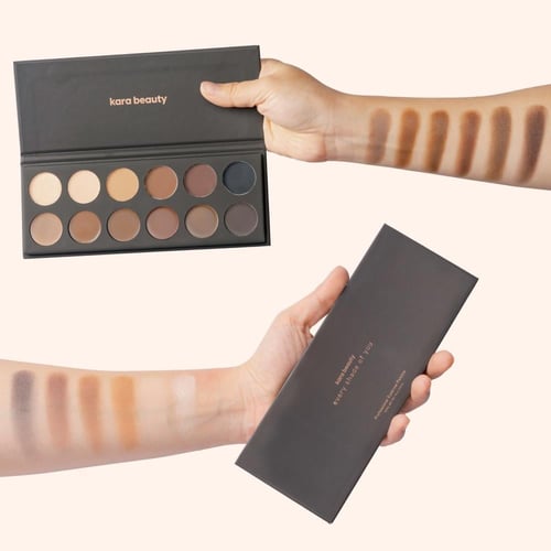 باليت لوحة حواجب جل وبودرة من إيفري شايد أوف يو كا...