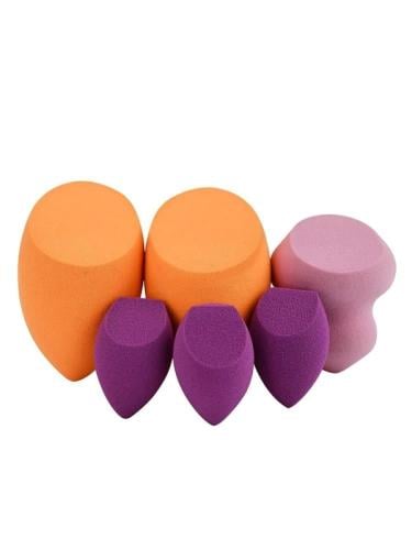 مجموعة اسفنج ميركل من ريل تكنيك - 6 اسفنجات