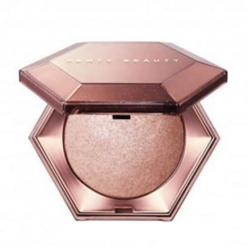 هايلايتر بودرة مضغوطة دايموند بومب روز رايف - فنتي...