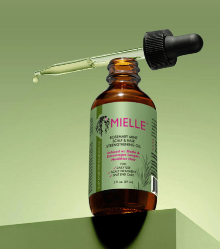 زيت اكليل الجبل والنعناع للشعر من ميلي اورجانيكس -...