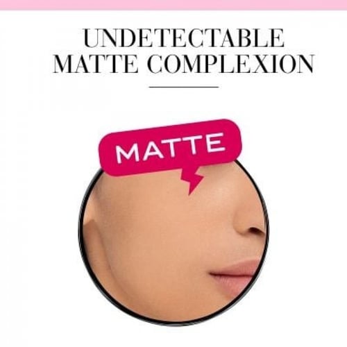 كريم أساس آيرمات بتغطية عالية ونهاية مطفية اللمعة...