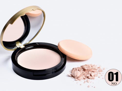 بودرة مضغوطة لتثبيت المكياج - كريستين