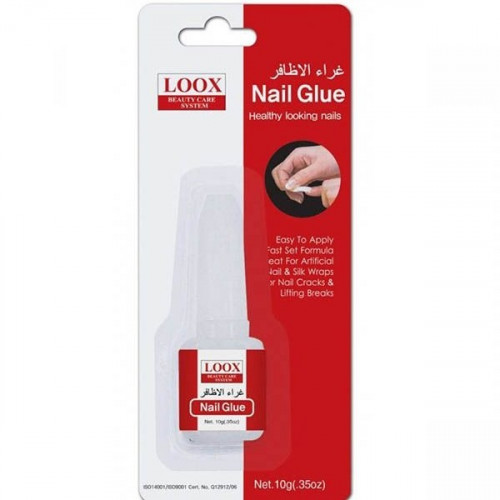 لاصق أظافر بفرشاة - لووكس