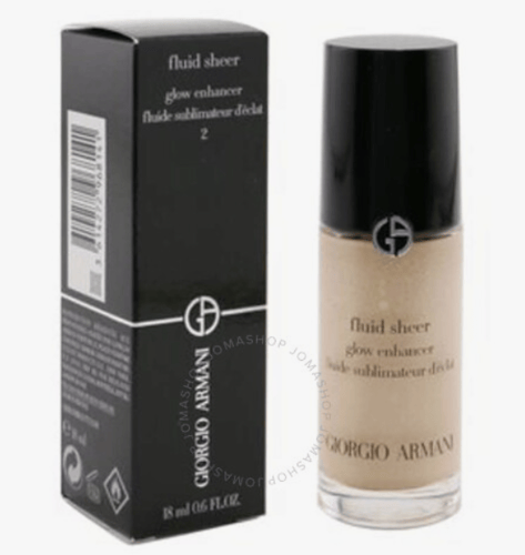 جورجيو أرماني سائل إضاءة مضيء شفاف معزز للون رقم 2