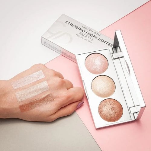 باليت هايلايت ثلاثي ستروبينغ - غولدن روز