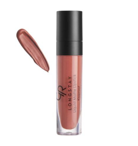 احمر شفاه سائل مطفي 42- غولدن روز