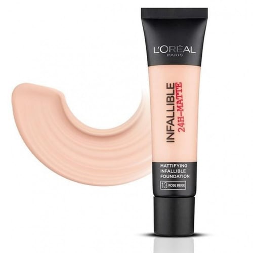 كريم أساس إنفاليبل 24 مات - لوريال باريس