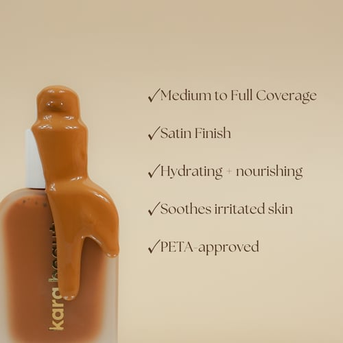 كريم اساس جينو سيروم فونديشن كارا بيوتي GNO Serum...