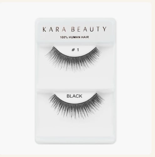 رموش شعر طبيعي متعددة الاشكال - كارا بيوتي