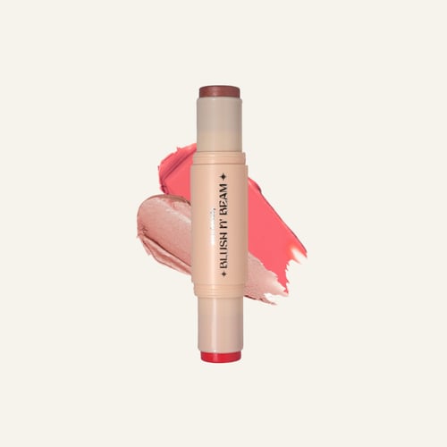 قلم تمييز وأحمر خدود بلاش أند بيم كارا بيوتي