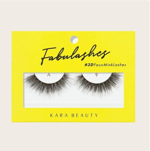 رموش 3D متعددة الأشكال - كارا بيوتي