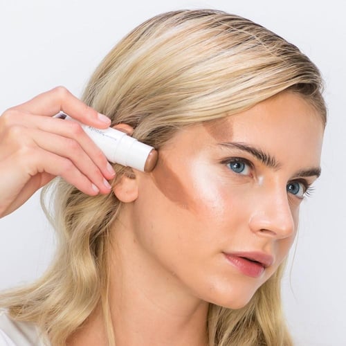 عصا تحديد الوجه الأساسية كنتور قلم كارا بيوتي