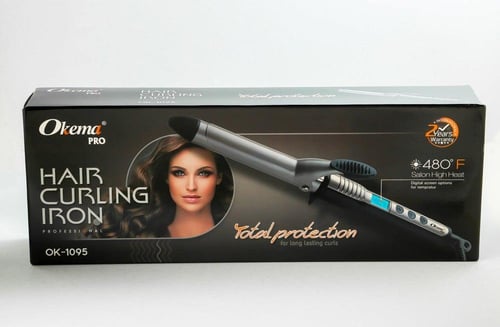فير لف وتجعيد الشعر برو من اوكيما 25 - ملم OK-1095