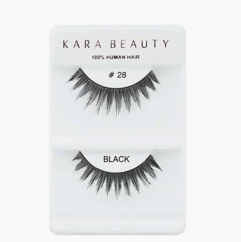 رموش شعر طبيعي متعددة الاشكال - كارا بيوتي