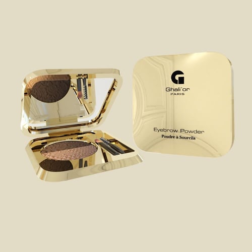 بودرة الحواجب بلونين